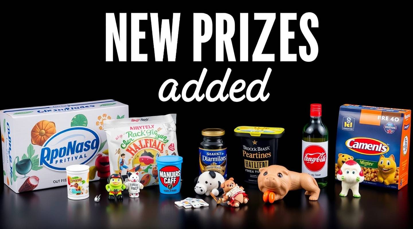 New Prizes